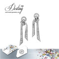 Destiny Jewellery Crystals From Swarovski Earrings Knot Earrings